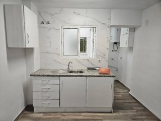 Cocina modular blanca
