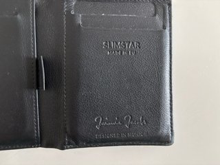 Cartera Jaimie Jacobs Slimstar Negra