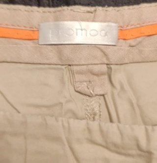 Pantalón Promod Poliamida Mujer T44 Impecable