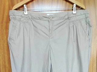 Pantalón Promod Poliamida Mujer T44 Impecable