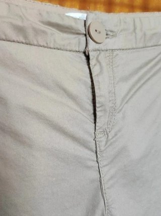 Pantalón Promod Poliamida Mujer T44 Impecable