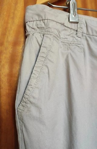 Pantalón Promod Poliamida Mujer T44 Impecable