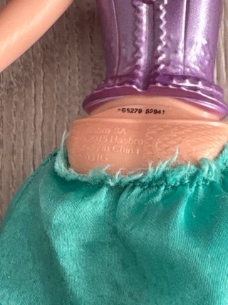 Muñeca Ariel Hasbro