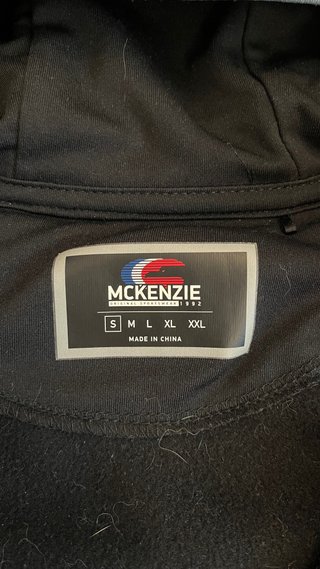 Felpa McKenzie con cappuccio