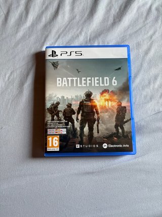 Battlefield 6 PS5 nuevo