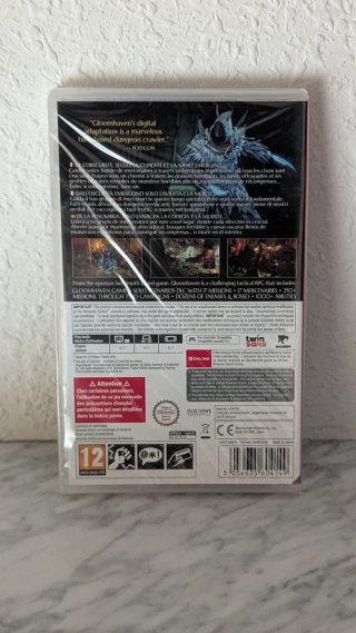 Gloomhaven Mercenaries Edition Switch Precintado