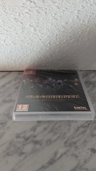 Gloomhaven Mercenaries Edition Switch Precintado