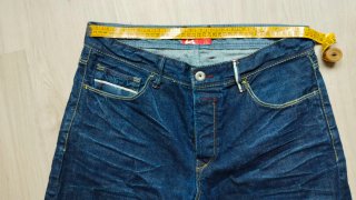 Zara Pantalón Corto Azul
