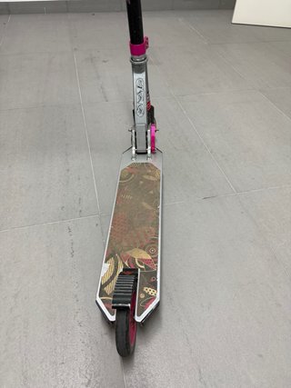 Patinete infantil 2 ruedas rosa