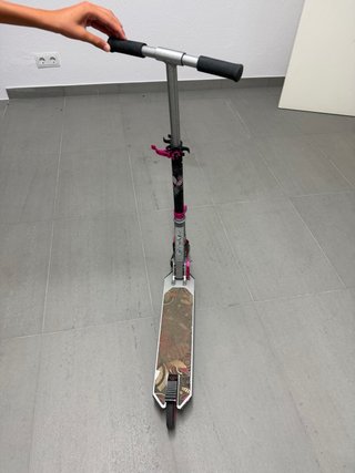 Patinete infantil 2 ruedas rosa