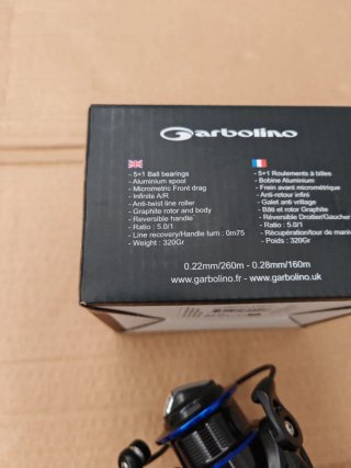 Mulinello da pesca Garbolino Trinity 456FD