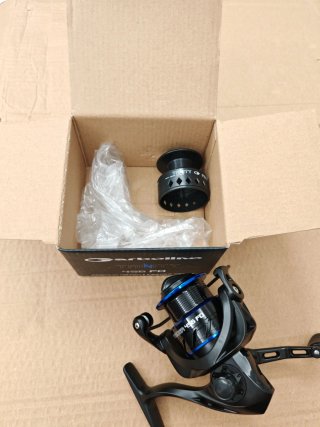 Mulinello da pesca Garbolino Trinity 456FD