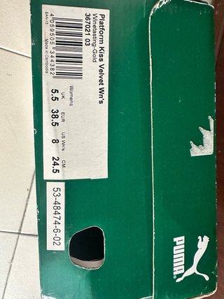 Zapatillas Puma Rosa/Morado