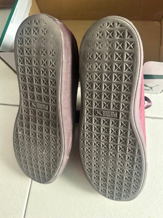 Zapatillas Puma Rosa/Morado