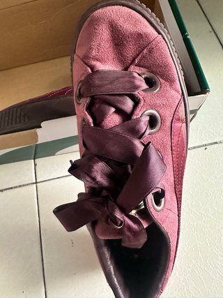 Zapatillas Puma Rosa/Morado