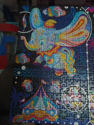 Puzzle Disney Panorama 1000 piezas