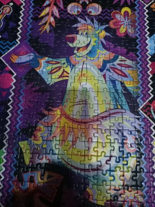 Puzzle Disney Panorama 1000 piezas
