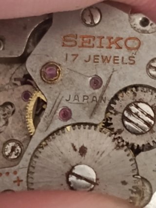 Movimento Orologio Seiko Vintage 17 Gioielli