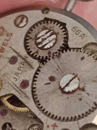 Movimento Orologio Seiko Vintage 17 Gioielli