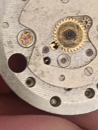 Movimento Orologio Seiko Vintage 17 Gioielli