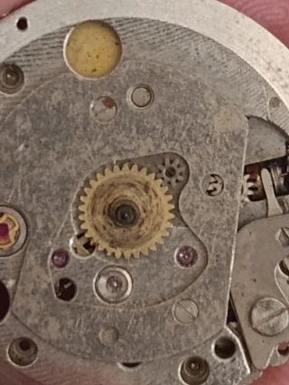 Movimento Orologio Seiko Vintage 17 Gioielli