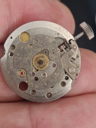 Movimento Orologio Seiko Vintage 17 Gioielli