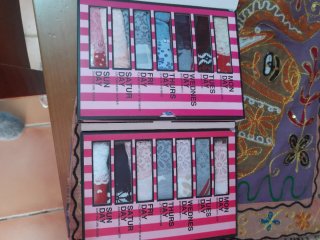Braguitas Victoria's Secret - Caja 7 piezas