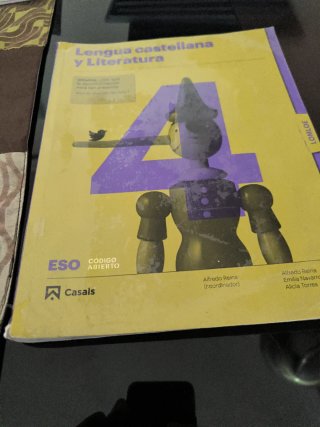 Lengua castellana y literatura 4 ESO : código a...
