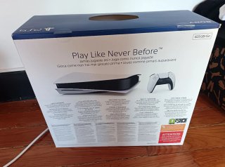 Consola PS5 825GB CON DISQUETERA