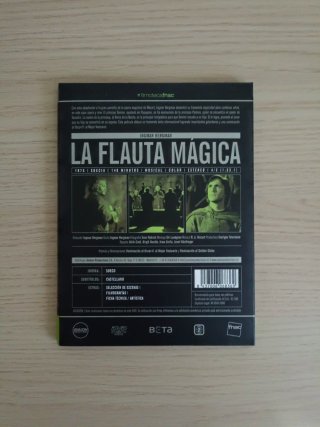 DVD La Flauta Mágica - Ingmar Bergman