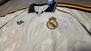 Camiseta Real Madrid Vintage Originals Adidas