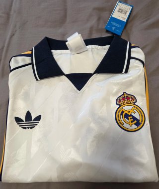 Camiseta Real Madrid Vintage Originals Adidas