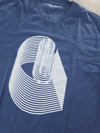T-shirt Carhartt WIP Grafica Blu Taglia L