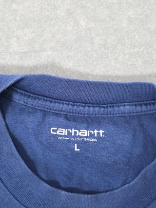 T-shirt Carhartt WIP Grafica Blu Taglia L