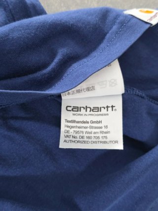 T-shirt Carhartt WIP Grafica Blu Taglia L