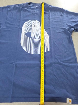 T-shirt Carhartt WIP Grafica Blu Taglia L