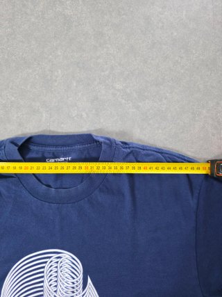 T-shirt Carhartt WIP Grafica Blu Taglia L