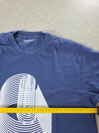 T-shirt Carhartt WIP Grafica Blu Taglia L