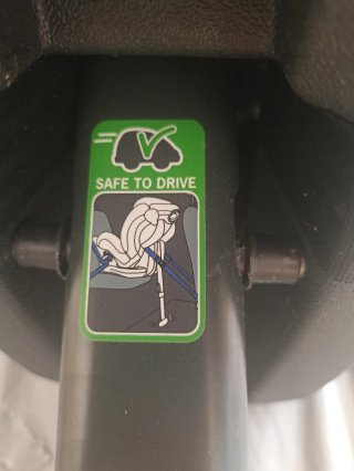 Silla de coche BeSafe