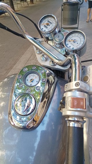 Moto Daelim Daystar 125cc 2010