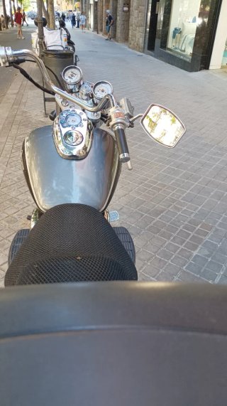 Moto Daelim Daystar 125cc 2010