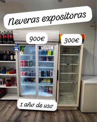 Frigoriferi espositivi 900€ e 300€