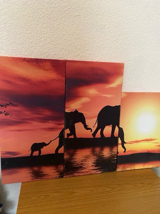 Cuadros decorativos pared set 3