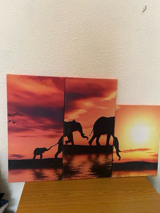 Cuadros decorativos pared set 3