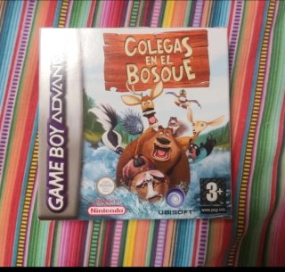 Colegas en el Bosque Game Boy Advance