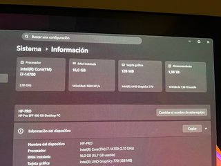 HP Pro SFF 400 G9 i7