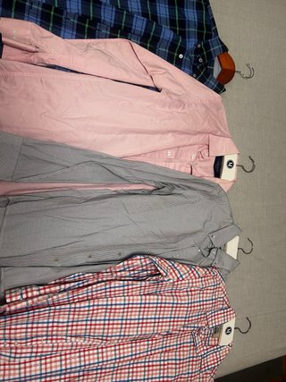 Camisas de  hombre manga larga y corta