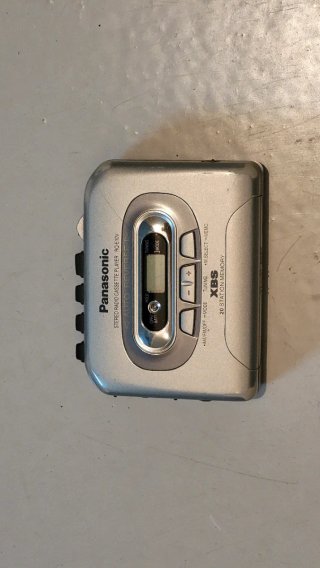 Reproductor Cassette Panasonic RQ-E10V Radio