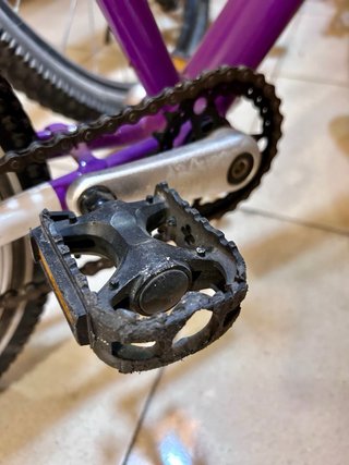 Bicicleta Woom 3 Morada 16”