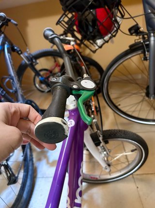 Bicicleta Woom 3 Morada 16”
